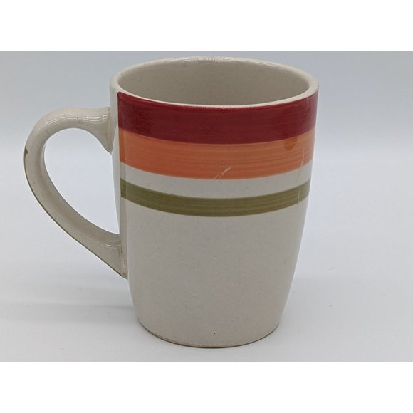 Royal Norfolk Mambo Stoneware Stripped Mug - Picture 1 of 8